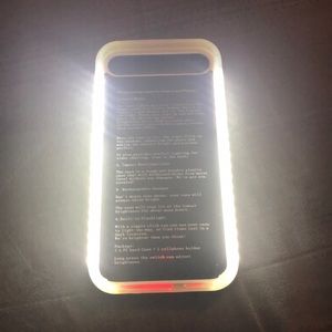 iPhone 7 LED Selfie Case